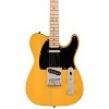 Squier 0373453550 Sonic Telecaster Elektro Gitar (Butterscotch Blonde) | Akçaağaç Klavye Siyah Pickguard ve Klasik Sarı Renk