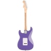 Squier 0373150517 Sonic Stratocaster Elektro Gitar (Ultraviolet) | Mor Renk Laurel Klavye ve Beyaz Pickguard