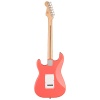 Squier 0373202511 Sonic Stratocaster HSS Elektro Gitar (Tahitian Coral) | Mercan Rengi Akçaağaç Klavye ve Beyaz Pickguard