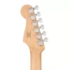 Squier 0373301506 Sonic Stratocaster Hardtail H Gitar (Siyah) | Tek Humbucker Sabit Köprü ve Siyah Pickguard ile Rock Makinesi