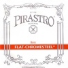 Pirastro 342000 Flat-Chromesteel Solo Set Kontrabass Teli | Saf ve Net Ses Karakteri, Pürüzsüz Yay Teması, Solo Kalitesi