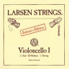Larsen 639414 Çello Tek Teli - Soloist A (La) 4/4 Çellolarla Tam Uyumlu (Üst Segment - Profesyonel) | Solistler İçin Tasarlanmış Parlak ve Odaklanmış Ses, Üst Düzey İletkenlik | Uyum: 4/4 Çellolar İçin 1. Tel (Medium Tansiyon)