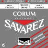 Gewa 656077 Savarez Alliance Corum 500AR Klasik Gitar Teli | Esnek Corum Bas Telleri ile Rahat Çalım ve Parlak Karbon Tiz Sesler