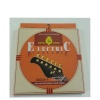 Picaldi S04EG Elektro Gitar Teli Seti (0.09) | Ekstra Light Tansiyon Hızlı Çalım İçin İpeksi Yüzey ve Parlak Nikel Tonları
