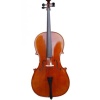 Picaldi CG106 4/4 Profesyonel Çello Seti | Tam Boy Çello Standartları Zengin Harmonik Yapı Abanoz Klavye ve Güçlü Ses Hacmi