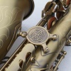 Buffet Crampon BC8401-4-0 400 Seri Eskitme Alto Saksafon | Mat Antik Görünüm Zengin ve Koyu Caz Tonları El İşçiliği Gravür Detaylar