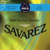 Savarez 656157 New Cristal 540Cj Takım Klasik Gitar Teli | Parlak ve Net Ses, Uzun Ömürlü Kullanım, Yüksek Korozyon Direnci