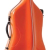 Gewa 341260 Air Çello Kutusu (Turuncu/Siyah) | 3.9 kg Ultra Hafif Termoplastik Kabuk Isı Yalıtımlı ve Darbelere Karşı Maksimum Güvenlik