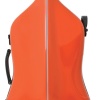 Gewa 341260 Air Çello Kutusu (Turuncu/Siyah) | 3.9 kg Ultra Hafif Termoplastik Kabuk Isı Yalıtımlı ve Darbelere Karşı Maksimum Güvenlik