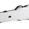 Gewa 331240 Air Üçgen Viyola Kutusu (Beyaz) | 2.0 kg Ultra Hafif Tasarım 13-17 İnç Arası Ayarlanabilir İç Yapı ve Isı Yalıtımlı Termo Kabuk