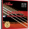 Alice AC168-N Karbon Klasik Gitar Teli (Normal) | Geleneksel Naylona Göre Daha İnce ve Güçlü Karbon Teller Net ve Projeksiyonlu Ses
