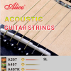 Alice A207-SL Akustik Gitar Teli (11-52 Super Light) | Bakır Alaşımı Sayesinde Gelişmiş Rezonans Dayanıklı Yapı ve Dengeli Ses