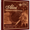 Alice AWR47-SL Akustik Gitar Teli (11-52 Phosphor Bronze) | Fosfor Bronz Sarım ile Zengin Harmonikler ve Uzun Süreli Parlak Tını