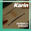 Karin Strings K-1703 Kemençe Teli Takımı | Karadeniz Müziğine Uygun Parlak Tını Çelik Çekirdekli Uzun Ömürlü Yapı