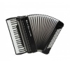 Weltmeister Cassotto 41/120 Akordeon (Siyah) | 120 Bas Profesyonel Konser Serisi