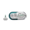 Moondrop 01 0037 PILL Ear-clip Kablosuz Wireless/Bluetooth Kulaklık (Yeşil) | Spor ve Günlük Kullanım İçin Sabit Tutuş