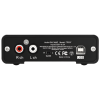 Topping Audio 01 0019 Dx1 Desktop Dac & Headphone Amp (başlangıç - Kulaklık Amplifikatörü) | Ak4493s Çip, Lnrd Güç Kaynağı Devresi, Usb-powered Tak-çalıştır | Ölçüler: 100 X 98 X 32 Mm