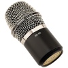 Telefunken 01 0047 M80-WH2 Wireless Handled Kablosuz El Tipi Profesyonel Sanhe Mikrofonu (Krom) | Shure Uyumlu Kablosuz Kapsül Parlak Krom