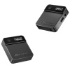 Relacart 12 0004 Mi1 Pro İOS Uyumlu Wireless/Kablosuz Mikrofon Sistemi | Tek Kanal Profesyonel Kamera Üstü Alıcı