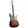 Madison MEG-2TS Elektro Gitar (Sunburst) | Strat Kasa Geleneksel Tonlar