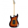 Madison MEG-2TS Elektro Gitar (Sunburst) | Strat Kasa Geleneksel Tonlar