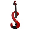 Extreme XVE44RD Elektro Keman (Kırmızı) | Kulaklık Çıkışı Sahne Performansı Seti