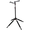 Ultimate Support 07 0041 Gs-102 Genesis İkili Gitar Standı (profesyonel - Çift Enstrüman Sehpası) | Yüksekliği Ayarlanabilir Askı Kolları, Güvenlik Kayışlı Kilit Sistemi, Tripod Ayak Yapısı | Ölçüler: Maksimum Yükseklik 1041 Mm