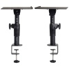 Gator Frameworks 07 0005 Clamp-On Studio Monitor Stand Pair | Masaya Monte Monitör Standı Yer Tasarrufu
