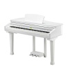 Kurzweil KAG100-WH Kuyruklu Dijital Piyano (Beyaz) | Mini Grand Tasarım Şık ve Modern