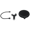 Gator Frameworks 07 0028 GM-POP FILTER Pop Filtre | Çift Katmanlı Naylon Esnek Boyunlu