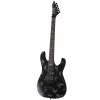 ESP LTD LKHDEMON Kirk Hammett Demonology Elektro Gitar | Metallica Solisti İçin Özel Grafik EMG Manyetik