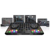 Reloop 17 0010 Mixon 8 Pro Hibrit DJ Kontrolcü | 4 Kanal Serato ve djay Pro Uyumlu iPad Dock