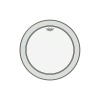 REMO P3-1320-C2 Powerstroke 3 Clear Kick Derisi (20) | Popüler 20 İnç Bas Davul Derisi