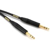 Mogami 12 0013 Gold TRS-TRS Enstrüman Kablosu (3mt) | Oksijensiz Bakır Kayıpsız İletim