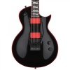ESP LTD LGH600BLK Gary Holt Signature GH-600 Elektro Gitar | Slayer ve Exodus Efsanesi Kırmızı Manyetik Kapakları