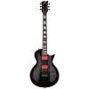 ESP LTD LGH600BLK Gary Holt Signature GH-600 Elektro Gitar | Slayer ve Exodus Efsanesi Kırmızı Manyetik Kapakları