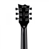 ESP LTD LGH600BLK Gary Holt Signature GH-600 Elektro Gitar | Slayer ve Exodus Efsanesi Kırmızı Manyetik Kapakları