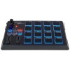 Midiplus 10 0014 XPAD MIDI Pad Kontrolcü | 16 Işıklı Pad Atanabilir Fader ve Düğmeler