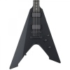 ESP LTD LVULTUREBLKS James Hetfield Signature Vulture (Black Satin) | V Kasa Mat Siyah EMG Het Set