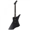 Esp Ltd Lsnakebyteblks James Hetfield Snakebyte - Black Satin (premium - Signature Seri) | Emg Jh het Set Aktif Manyetikler, Maun Sap Ve Gövde, Ltd Kilitli Burgular | Ölçüler: 648 Mm Skala Uzunluğu