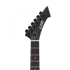Esp Ltd Lsnakebyteblks James Hetfield Snakebyte - Black Satin (premium - Signature Seri) | Emg Jh het Set Aktif Manyetikler, Maun Sap Ve Gövde, Ltd Kilitli Burgular | Ölçüler: 648 Mm Skala Uzunluğu