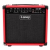 Laney LX35R-RED Elektro Gitar Amfisi (Kırmızı) | 35W Güç Reverb Efekti Retro Kırmızı Kaplama