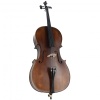 Carlovy CLA6-4/4 Çello (4/4) | Mat Cila Sıcak Tonlar Kılıf Dahil