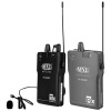 MXL Microphones 01 0078 FR-500WK Kablosuz Yaka Mikrofonu Seti | Röportaj ve Sunum İçin Mobil Çözüm