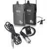 MXL Microphones 01 0078 FR-500WK Kablosuz Yaka Mikrofonu Seti | Röportaj ve Sunum İçin Mobil Çözüm