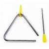 Cox T4 Çelik Üçgen (4) | 4 İnç Küçük Boy Parlak Ses