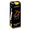 Vandoren SR4425 ZZ Jazz Bariton Saksafon Kamışı No: 2.5 (Orta Seviye/Caz) - 5li Paket | Caz Soloları İçin Optimize Edilmiş Esnek Yapı ve Zengin Tını