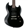 ESP LTD LVIPER10KITBLK Viper 10 Kit Siyah Elektro Gitar | SG Tarzı Gövde Güçlü Humbucker