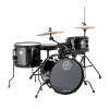 Ludwig LC178X016 The Pocket Kit (Black Sparkle) | Questlove İmzalı Çocuk Davul Seti Tam Takım