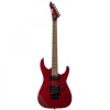 ESP LTD LM200FMSTR M-200FM See Thru Red Elektro Gitar | Kırmızı Alevli Kapak İnce Sap